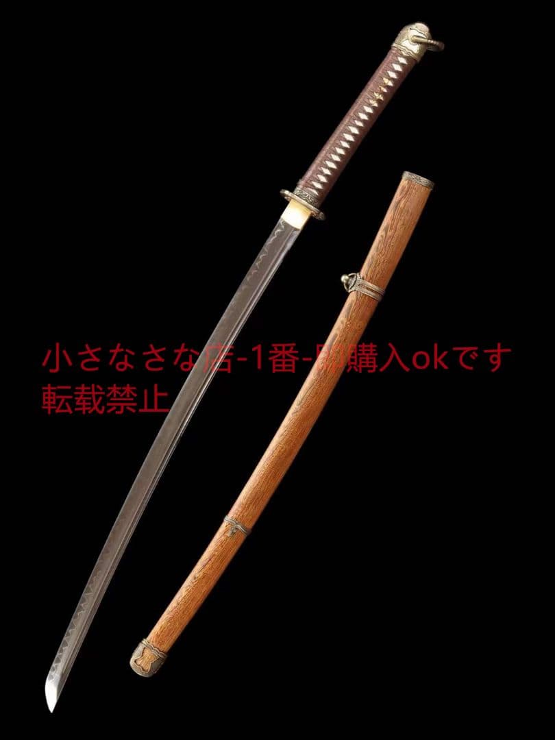 【サムライ軍戦】武具　刀装具　日本刀　模造刀 居合刀