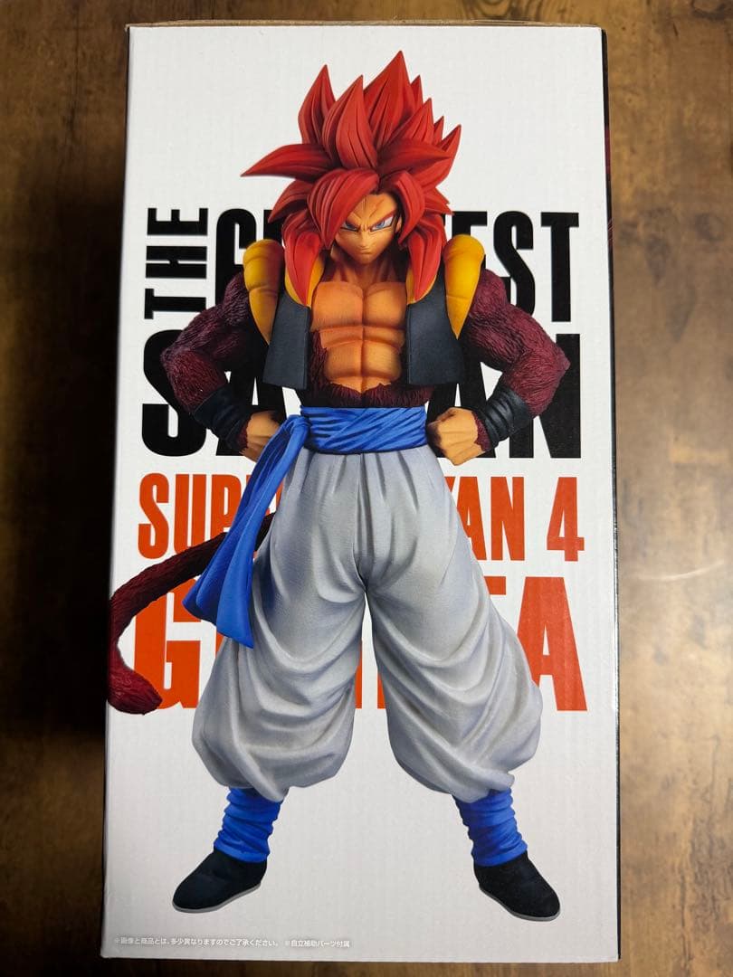 一番くじ THE GREATEST SAIYAN A賞 超サイヤ人4