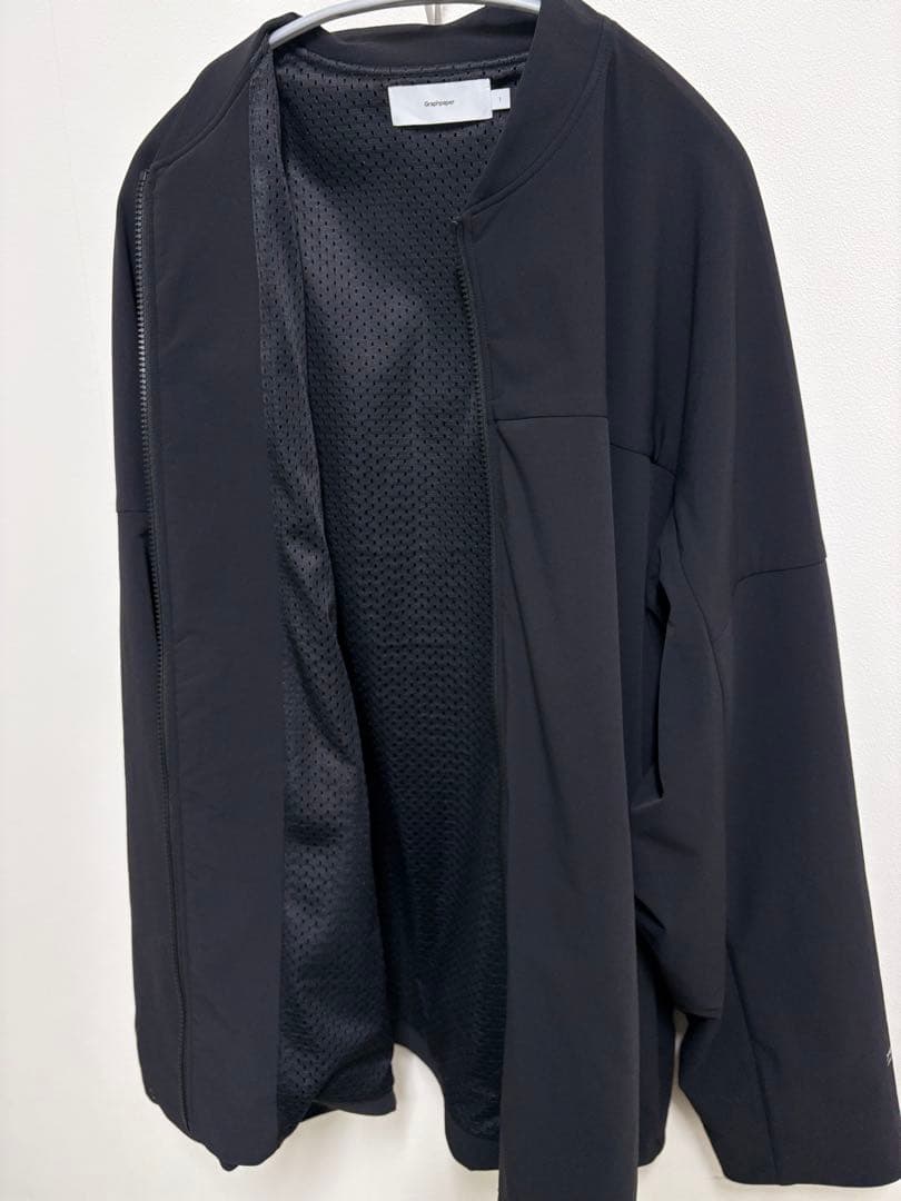 ジャケット・アウター graphpaper PERTEX Yoke Blouson