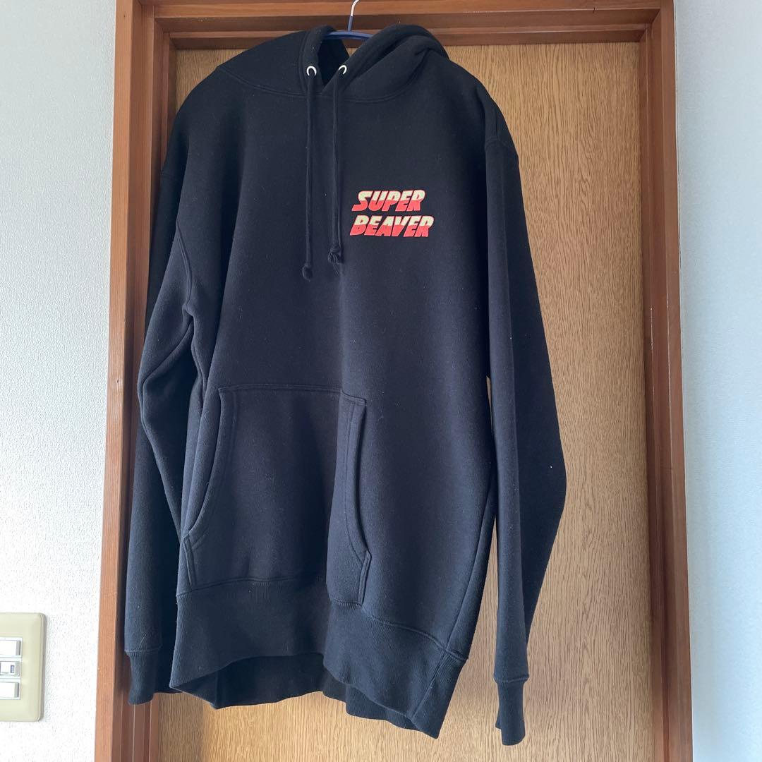SUPER BEAVER ブラックパーカー15周年