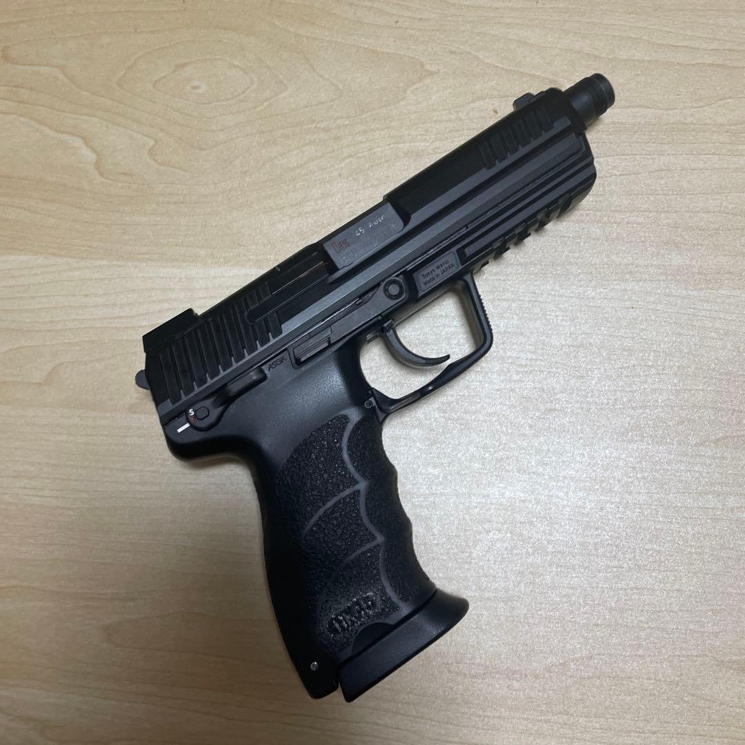 丸さん専用‼️値下げ中‼️東京マルイ HK45タクティカル ブラックモデル