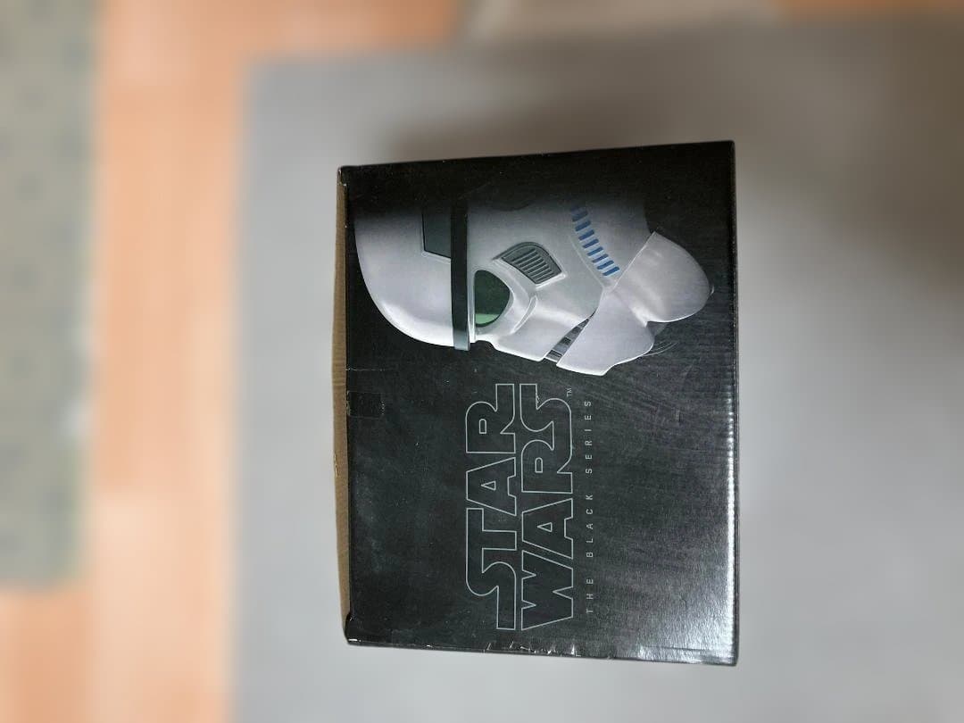 ハズブロ STAR WARS ブラックシリーズ ストーム・トルーパー ヘルメット
