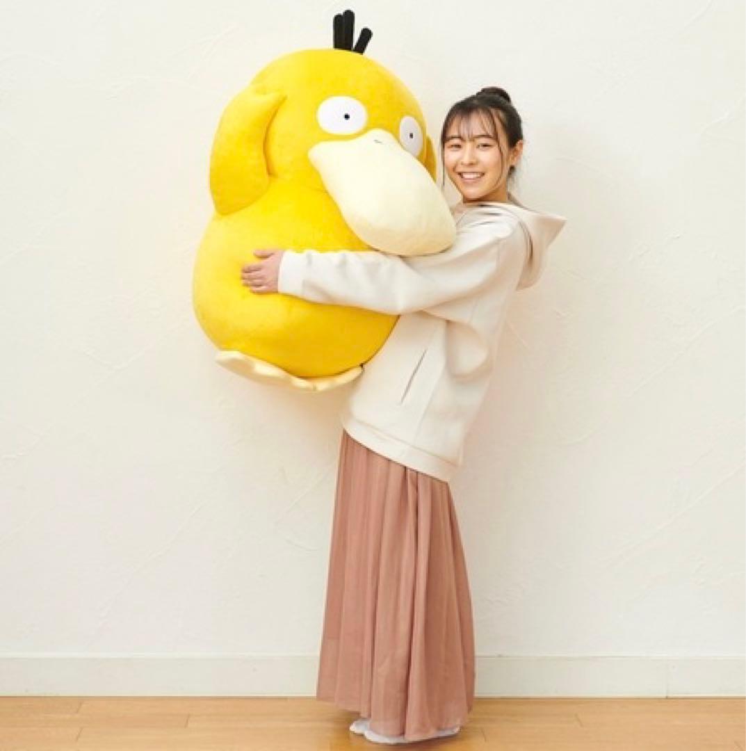 ダンボール未開封　等身大コダック　ポケセン公式