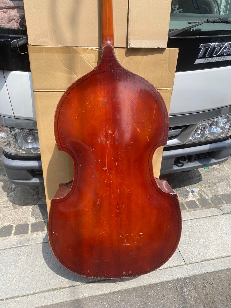 【引取り限定】コントラバス
