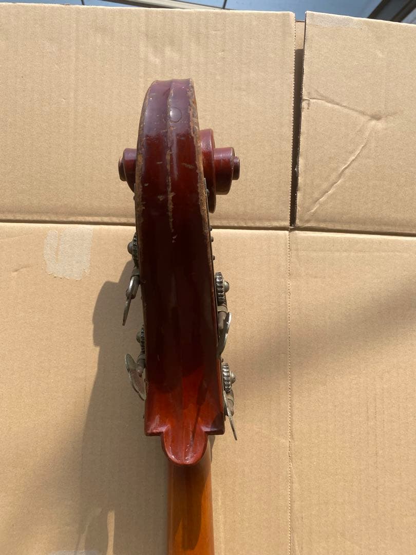 【引取り限定】コントラバス