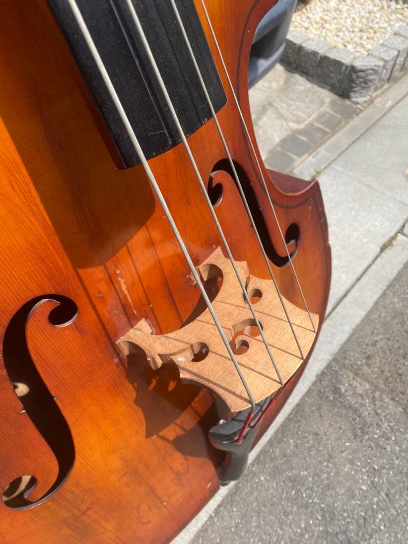 【引取り限定】コントラバス