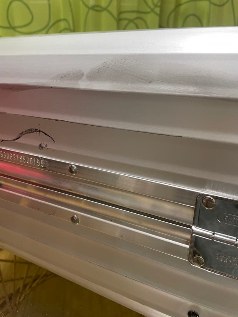 RIMOWA アルミスーツケース オールド　絶版廃盤品　22✖️42✖️62