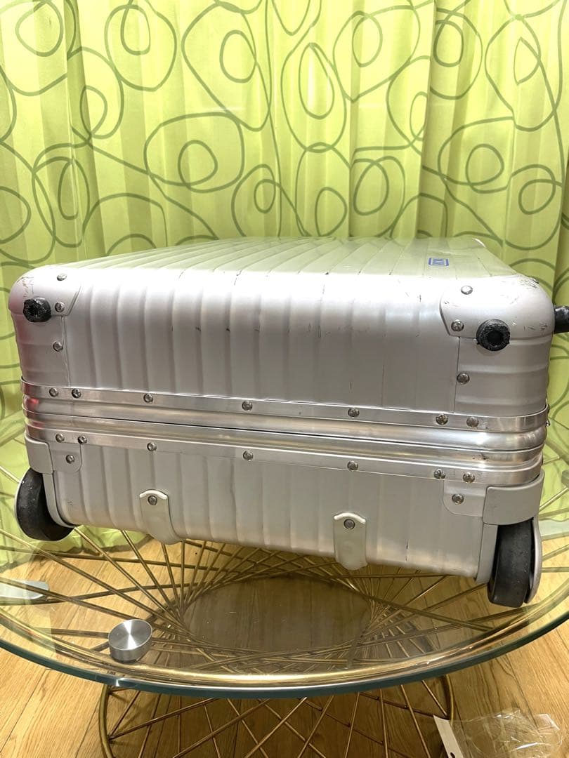 RIMOWA アルミスーツケース オールド　絶版廃盤品　22✖️42✖️62