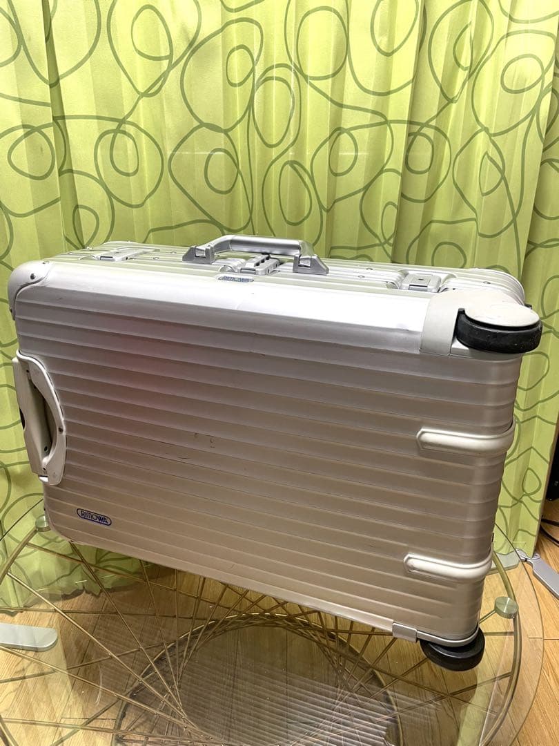 RIMOWA アルミスーツケース オールド　絶版廃盤品　22✖️42✖️62