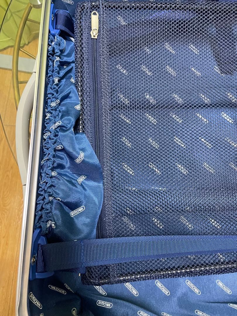 RIMOWA アルミスーツケース オールド　絶版廃盤品　22✖️42✖️62