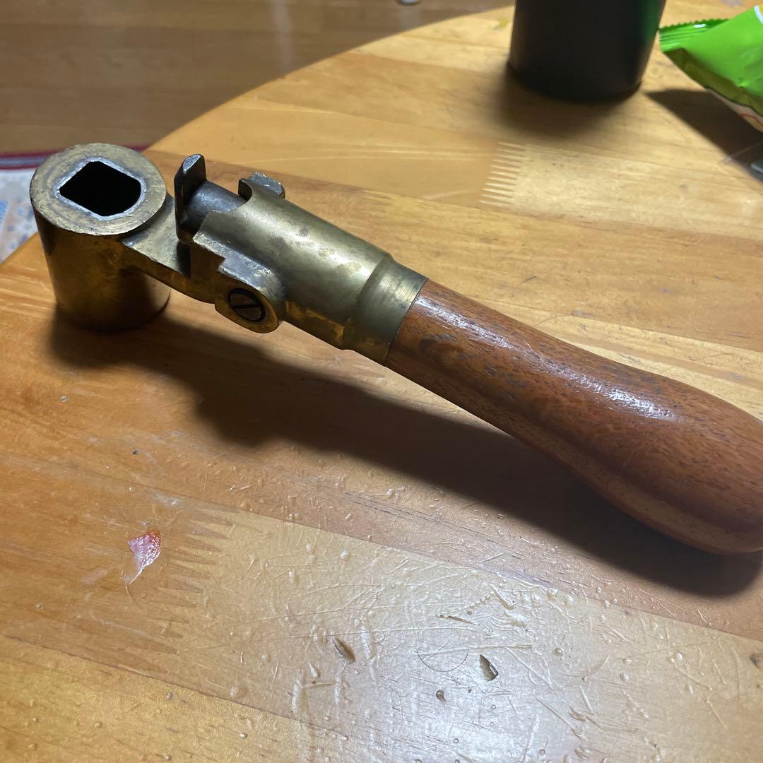 鉄道　ブレーキ　レバー　三菱マーク有り