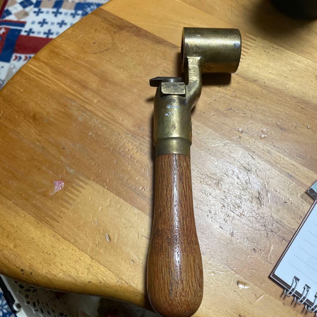 鉄道　ブレーキ　レバー　三菱マーク有り