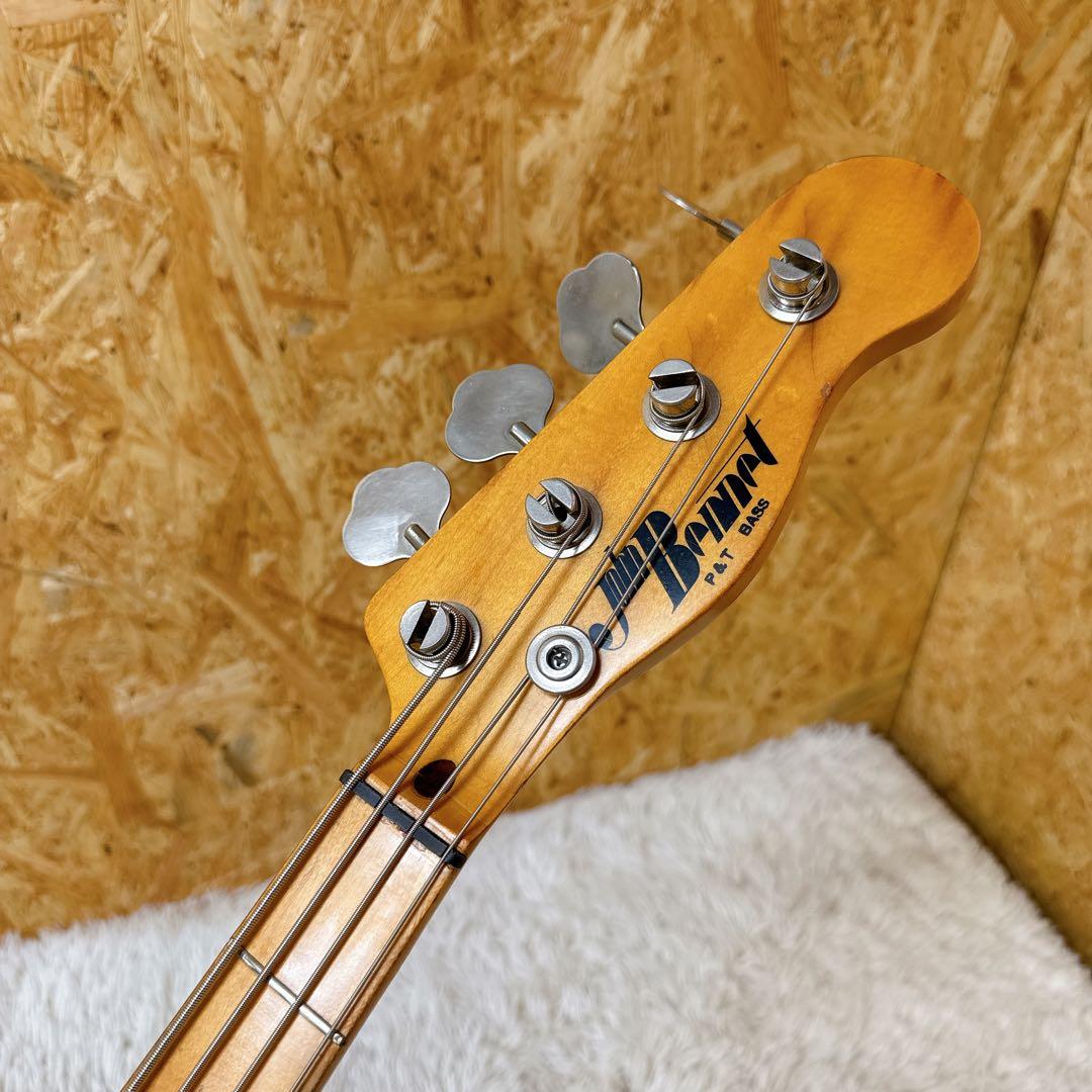 1970年代 John Bennet PBタイプ ベース ジョンベネット 日本製