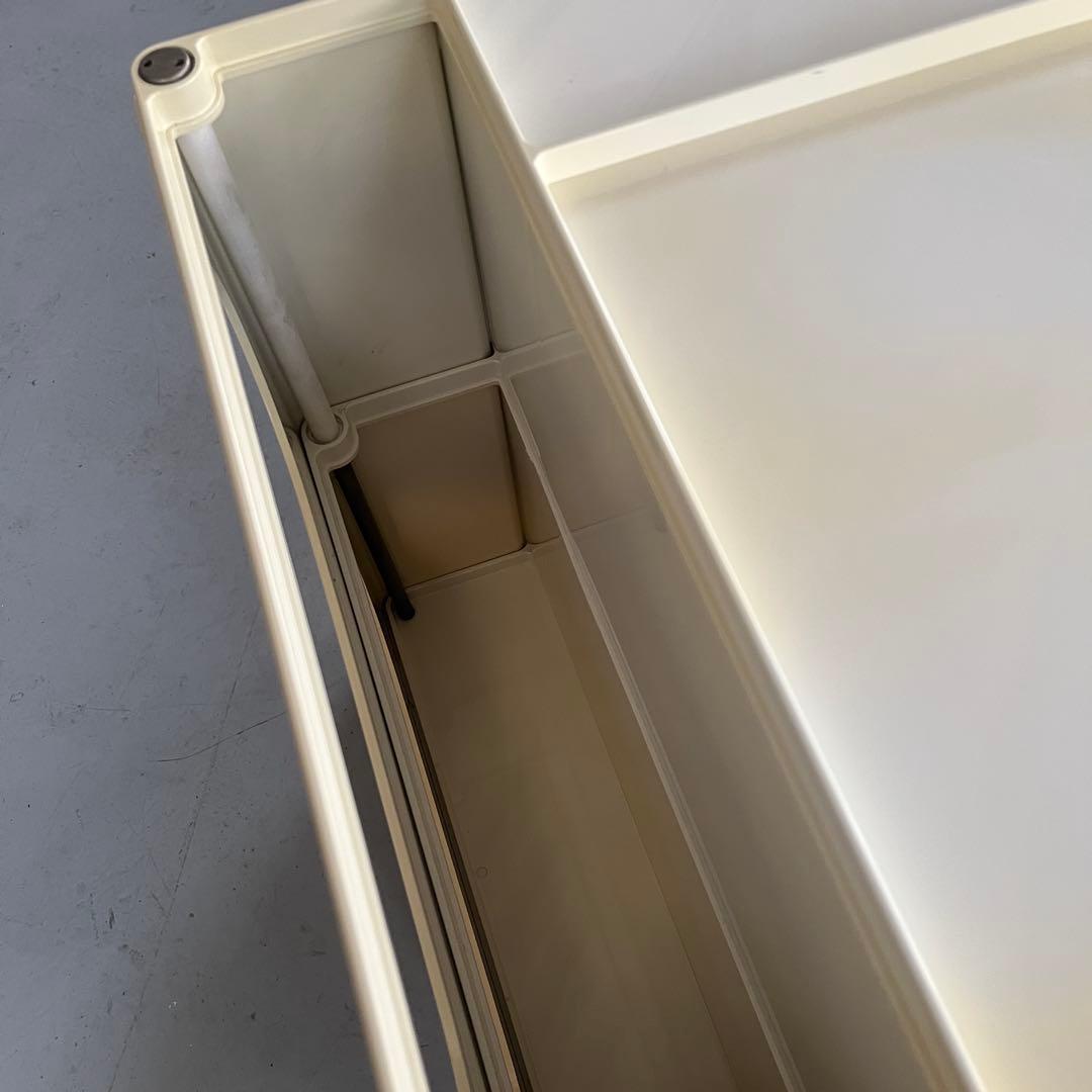 【正規品】B-LINE/ボビーワゴン 2段トレイ ホワイト ジョエ・コロンボ