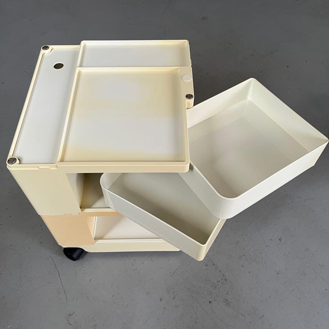 【正規品】B-LINE/ボビーワゴン 2段トレイ ホワイト ジョエ・コロンボ