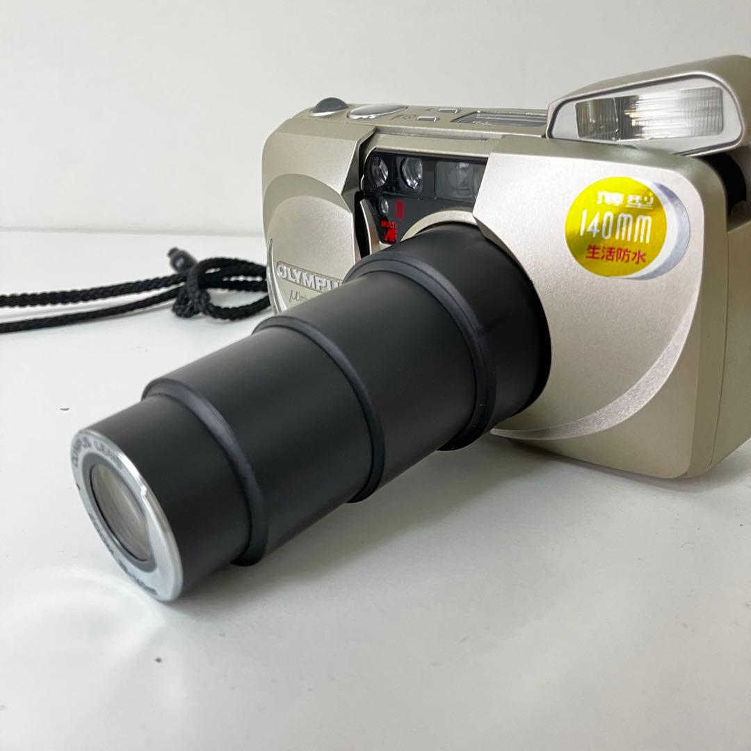OLYMPUS μ ZOOM 140 コンパクトカメラ
