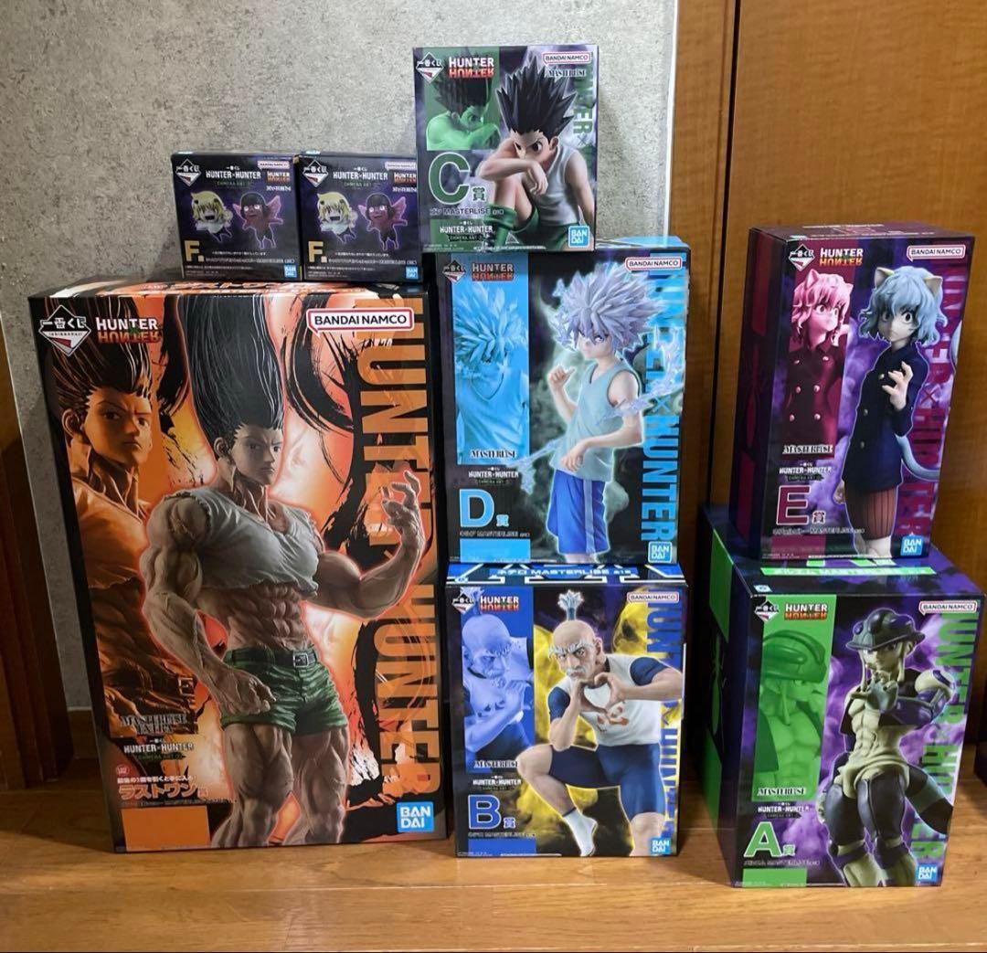 【よし】一番くじ HUNTER × HUNTER フィギュア コンプリート