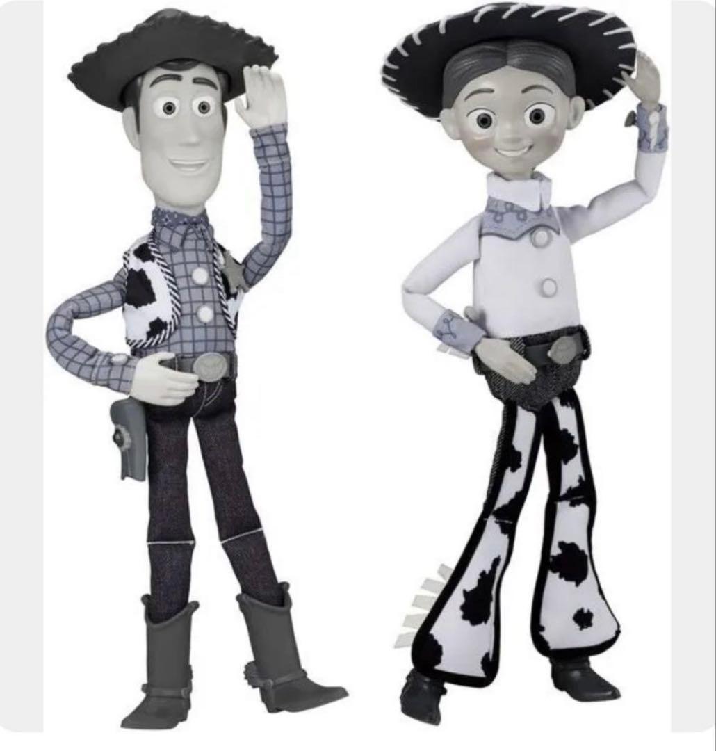 トイ・ストーリー 30周年 リアルサイズトーキングフィギュア ジェシー ウッディ