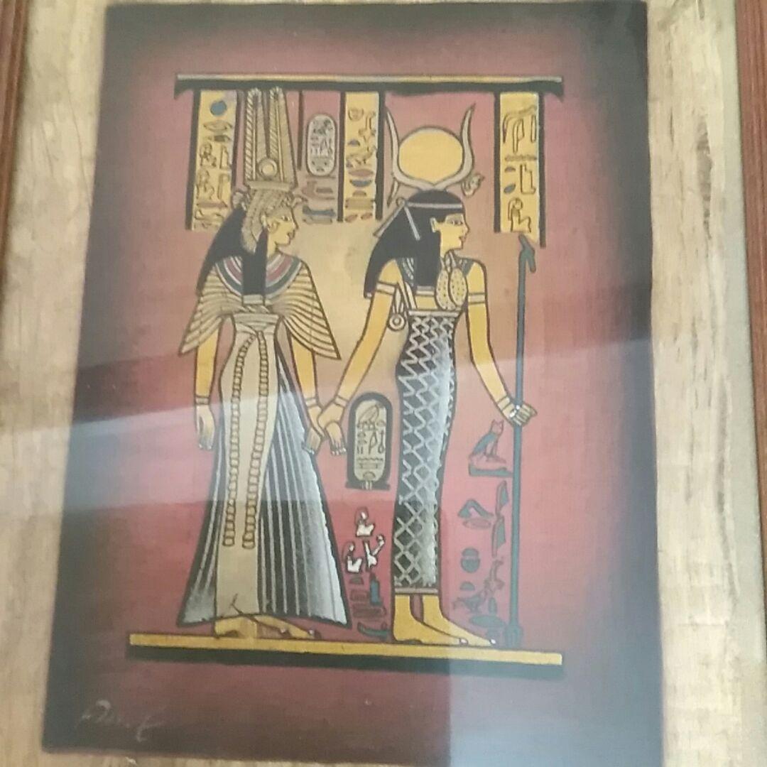 パピルス エジプト 絵画 壁掛け 額縁

　アート