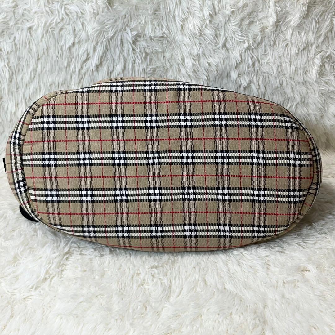 希少✨美品✨ バーバリー ペットキャリーバッグ クッション性 ノバチェック