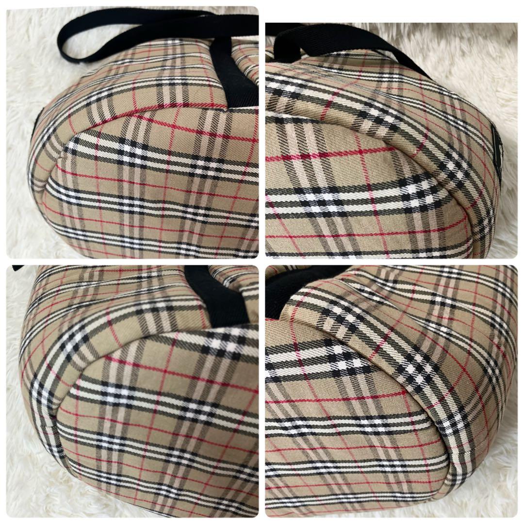 希少✨美品✨ バーバリー ペットキャリーバッグ クッション性 ノバチェック