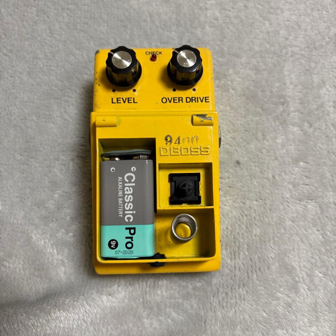 BOSS OD-1 1980年製 銀ねじ #9400