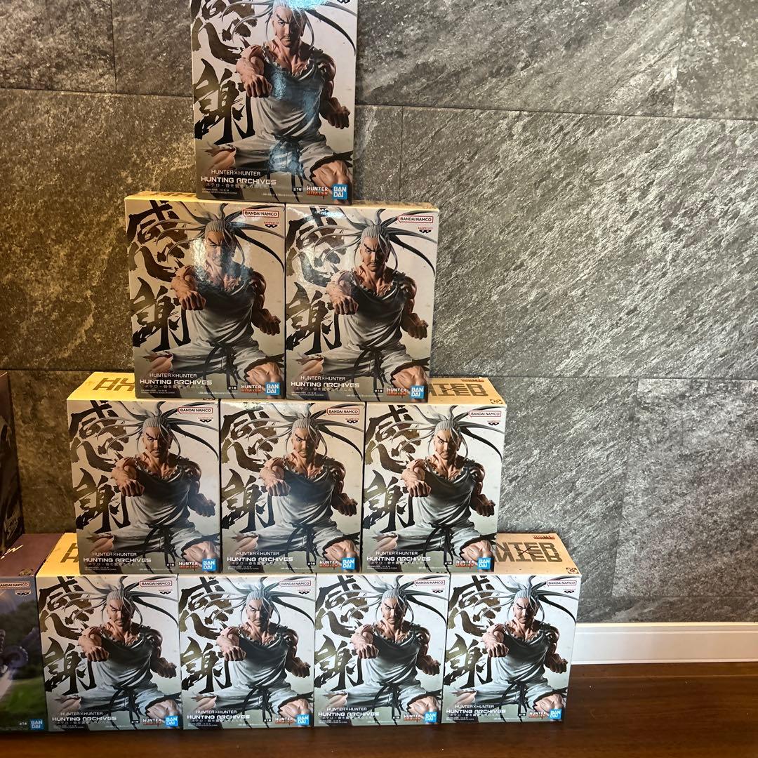 NARUTO KIMIMARO フィギュア 9個 ネテロ 10体