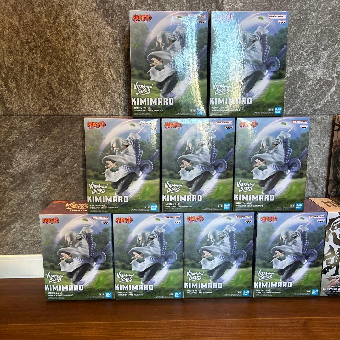 NARUTO KIMIMARO フィギュア 9個 ネテロ 10体