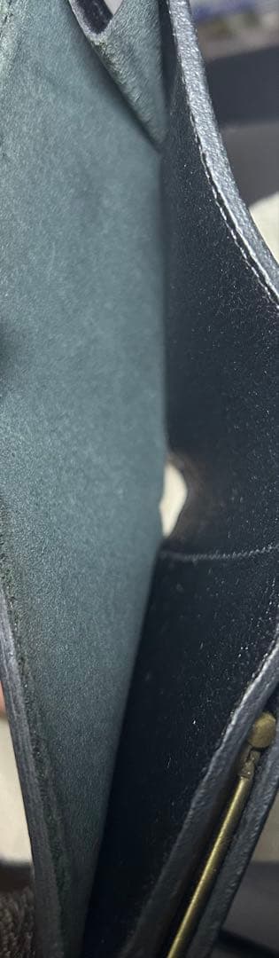 【使用感なし　美品】イルビゾンテ　がま口折り財布　54202309640