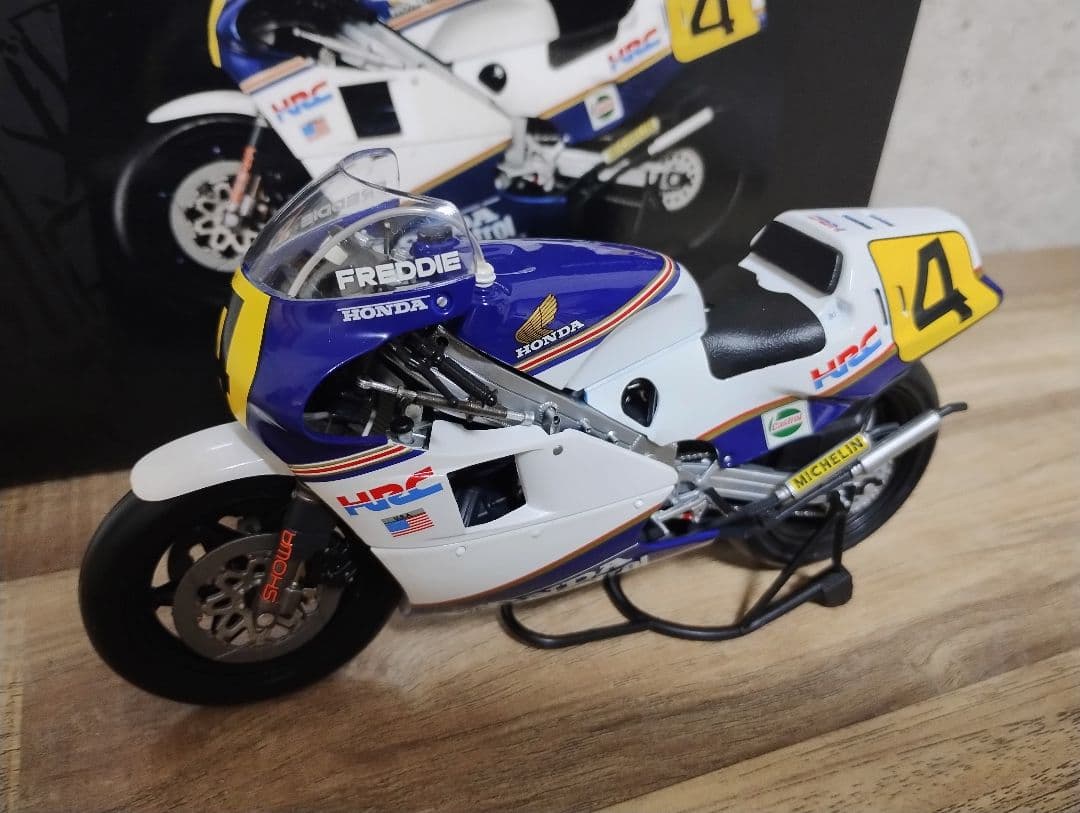 オートバイ・バイク Honda NSR500 GP 1985 Freddie Spencer1/12