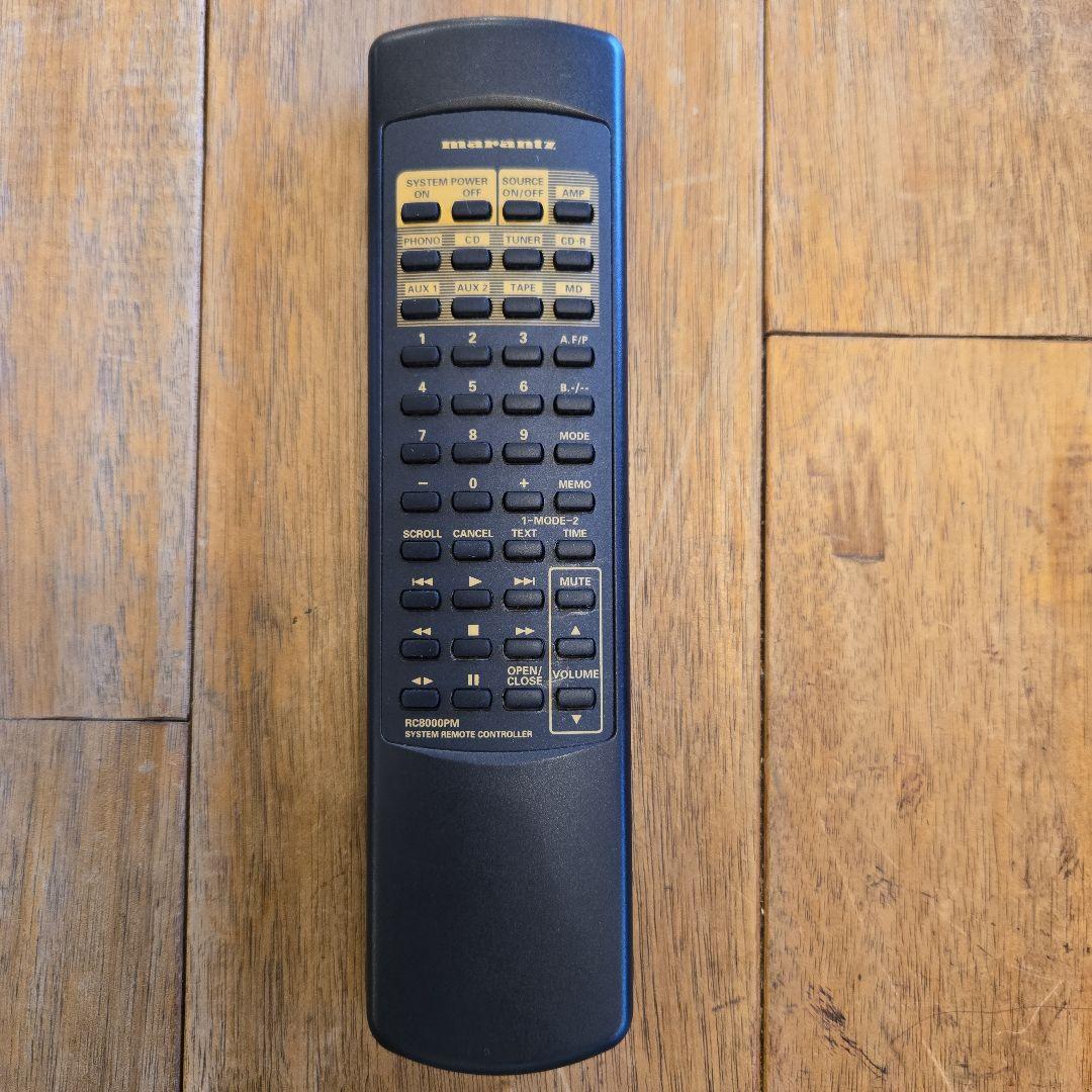 marantz PM4000 プリメインアンプ 1999年製 リモコンつき