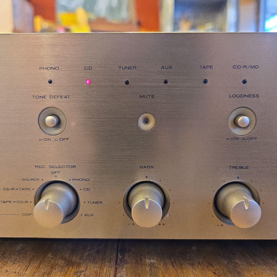 marantz PM4000 プリメインアンプ 1999年製 リモコンつき