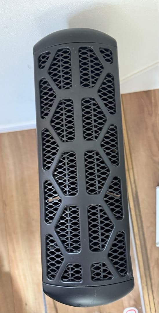 DeLonghi デロンギ　MDHU12-PB 1200Wスリム電気ヒーター 黒