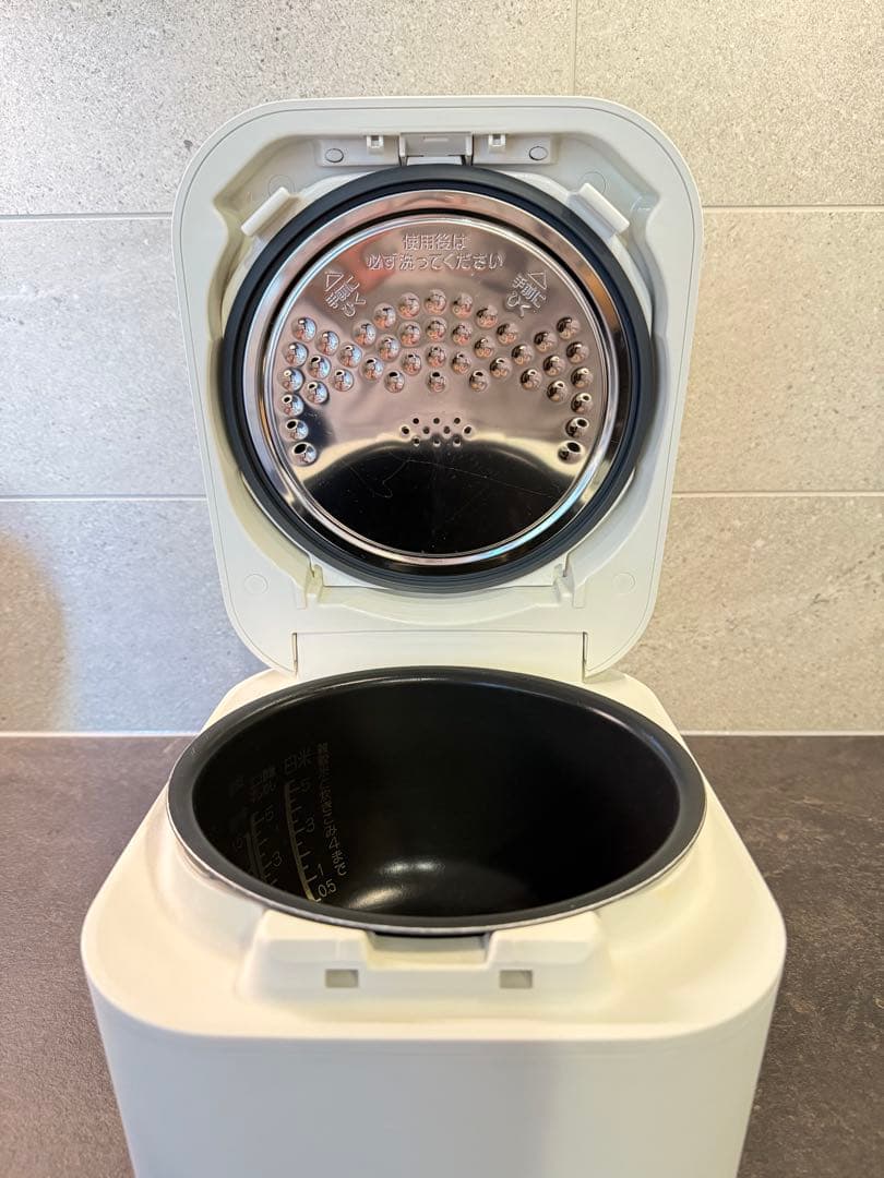 象印 STAN. IH炊飯器 5.5合 NW-SA10 ホワイト おしゃれ家電