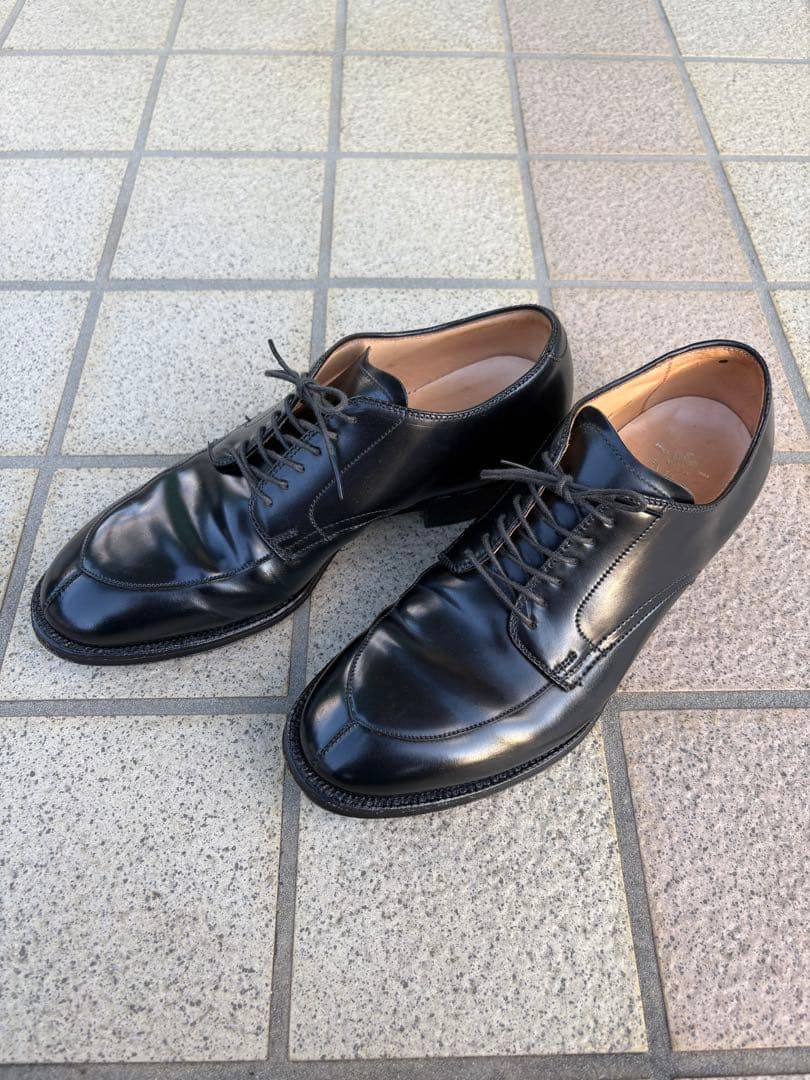 ALDEN オールデン　Vチップ　コードバン　54331 ブラック　US 8D