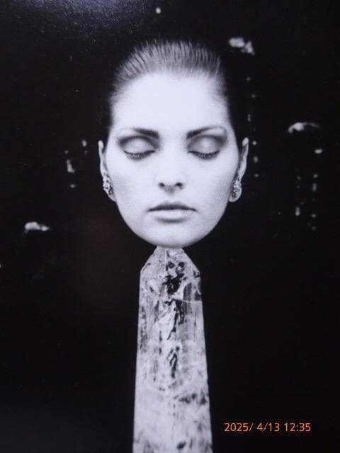 貴重です。イリナ・イオネスコのオリジナルプリント。本物保証