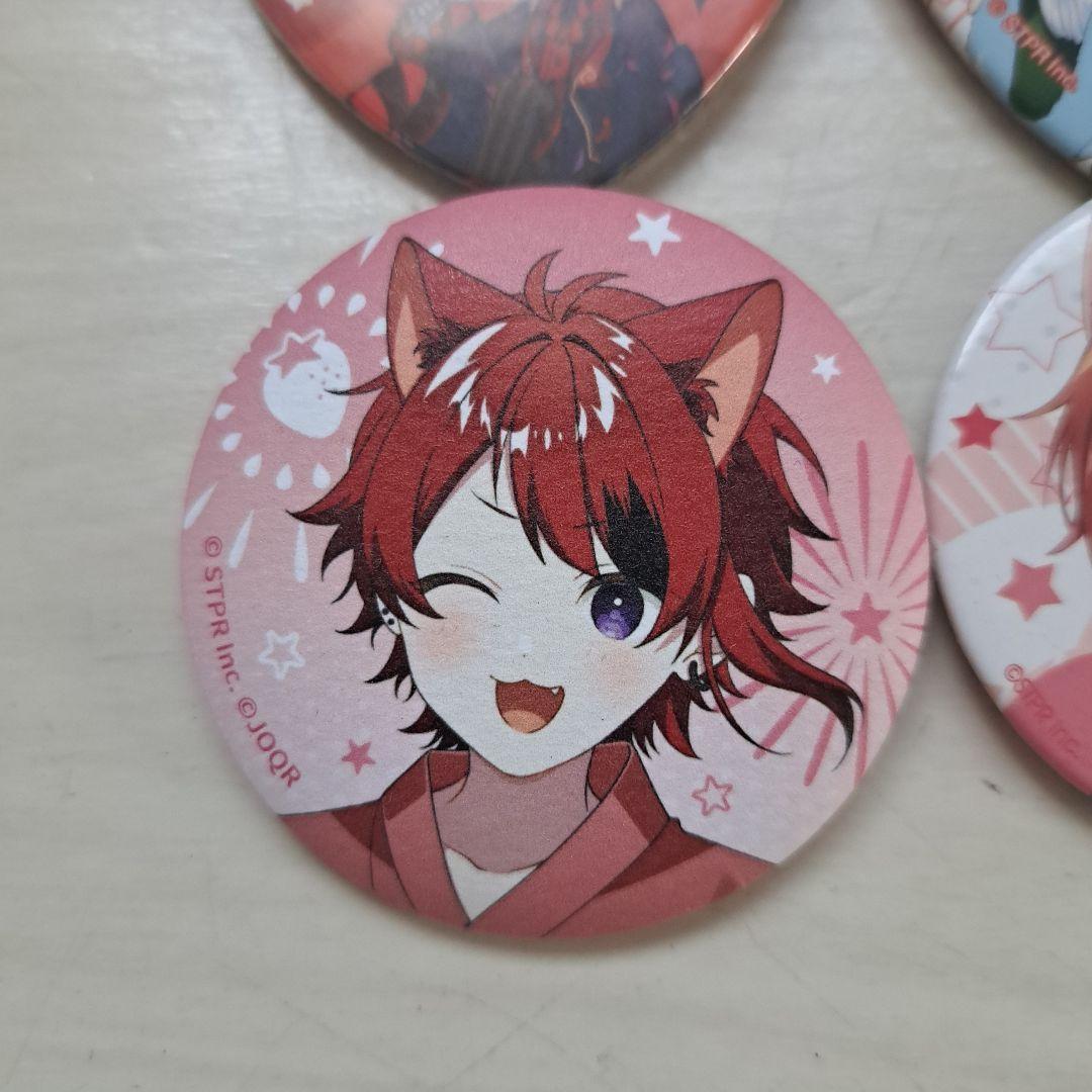 Rinuくん　⭐缶バッジセット⭐