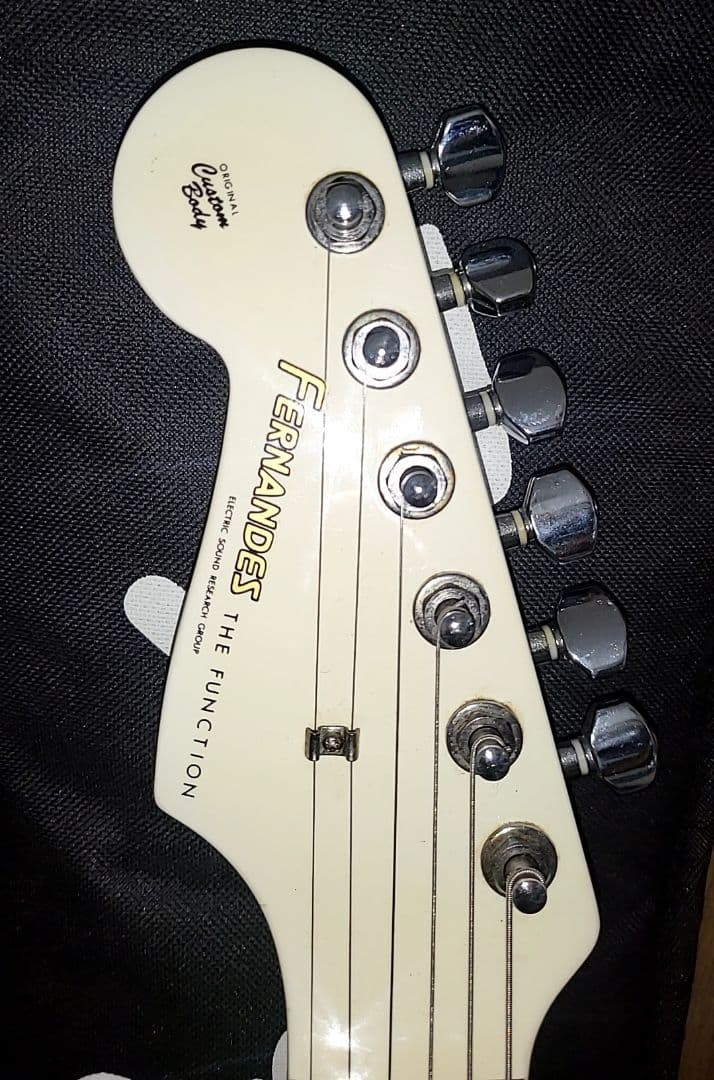 FERNANDES THE FUNCTION CUSTOM BODYエレキギター