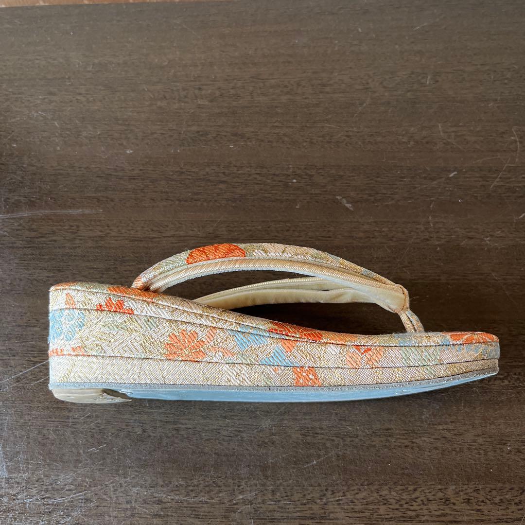 和装　振袖用草履&バッグセット