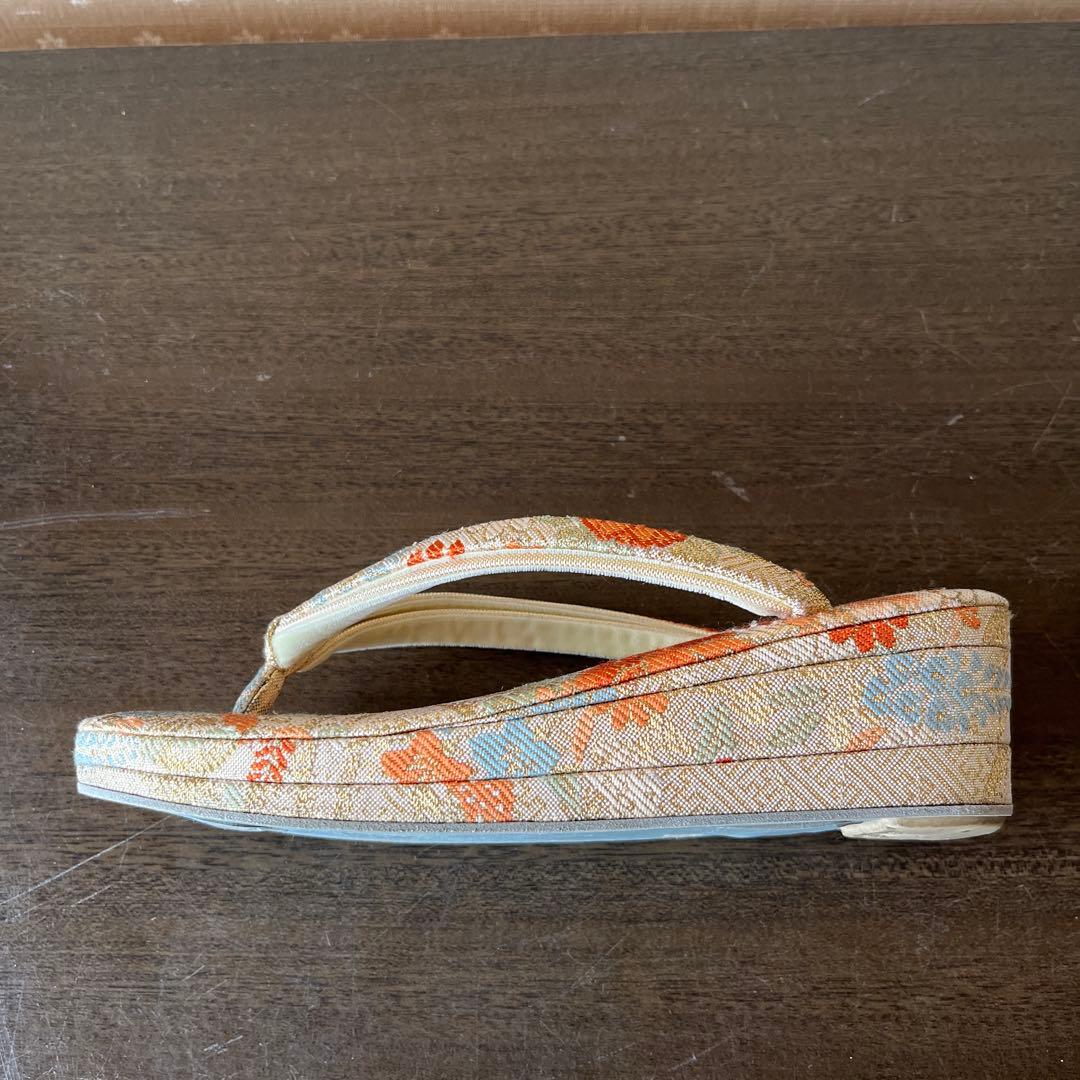 和装　振袖用草履&バッグセット