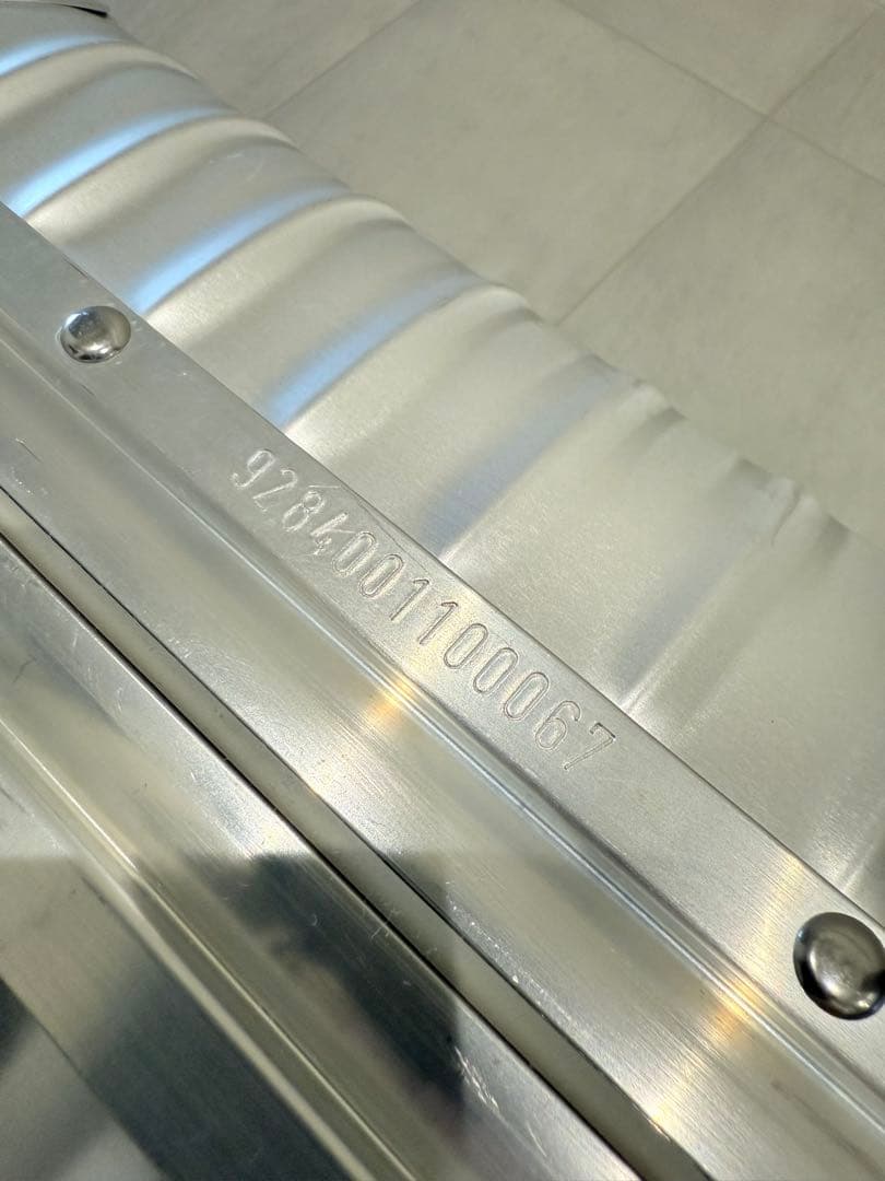 【廃盤品】リモワ トパーズ ビジネストローリー 928.40 28ℓ 2輪