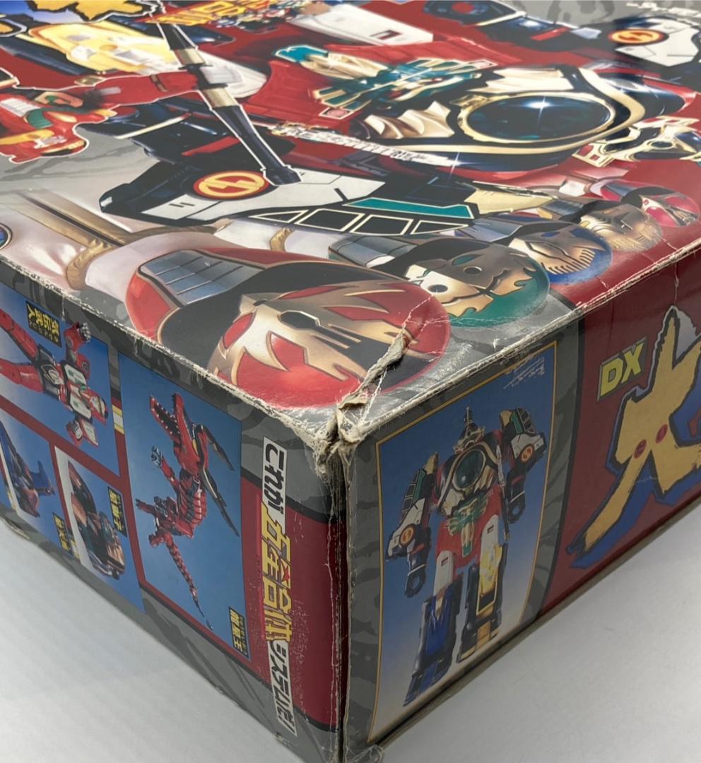 【当時物】五星戦隊ダイレンジャー 五星合体 DX大連王 初版