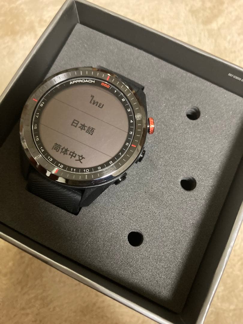 ガーミン S62 アプローチ　garmin ゴルフ　美品