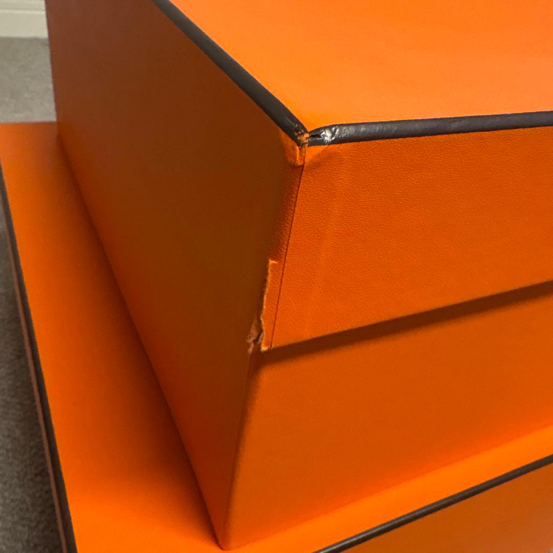 エルメスHERMESバーキン30 35 の空箱 2個セット