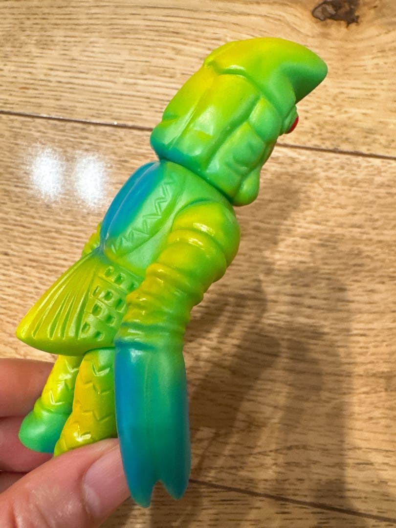 Firer アキラ ぶたのはなバルタン聖人❤︎レアソフビ　ビンテージソフビ