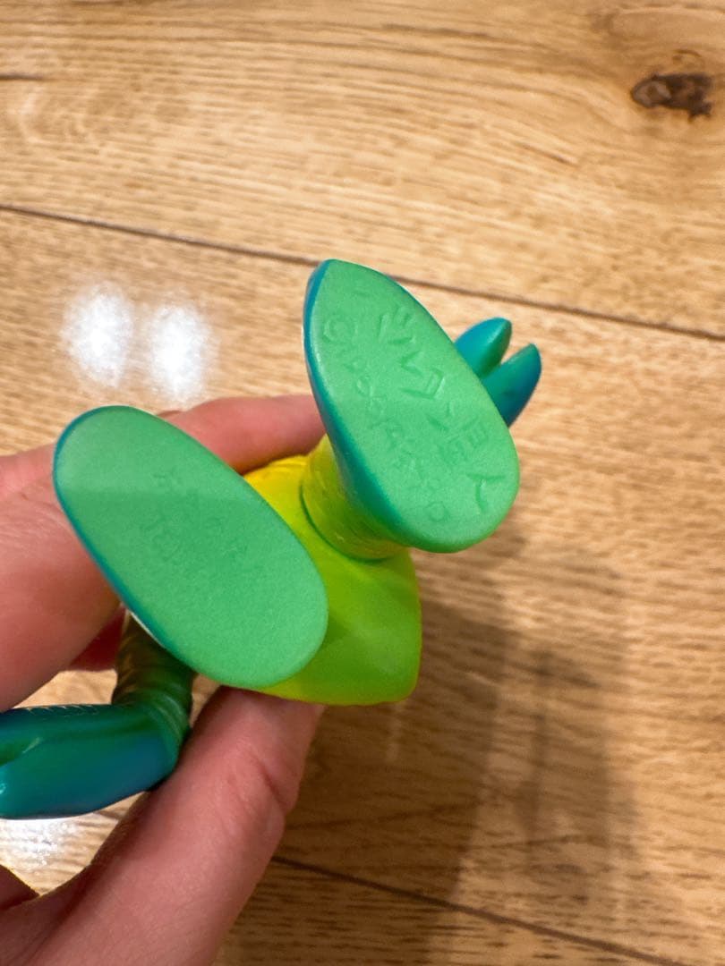 Firer アキラ ぶたのはなバルタン聖人❤︎レアソフビ　ビンテージソフビ