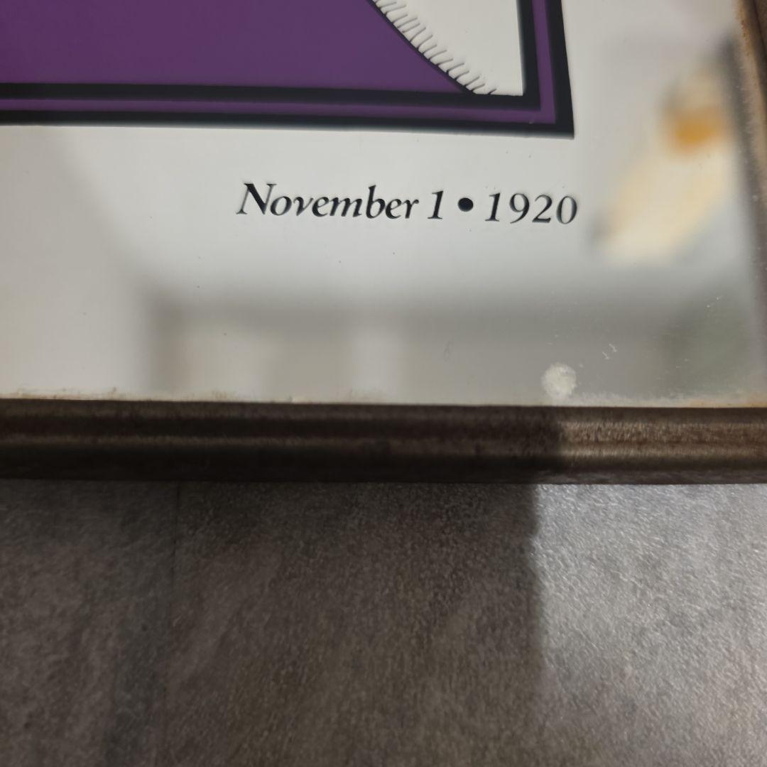 ヴィンテージ VOGUE ヴォーグ パブミラー 鏡 アート ビンテージ