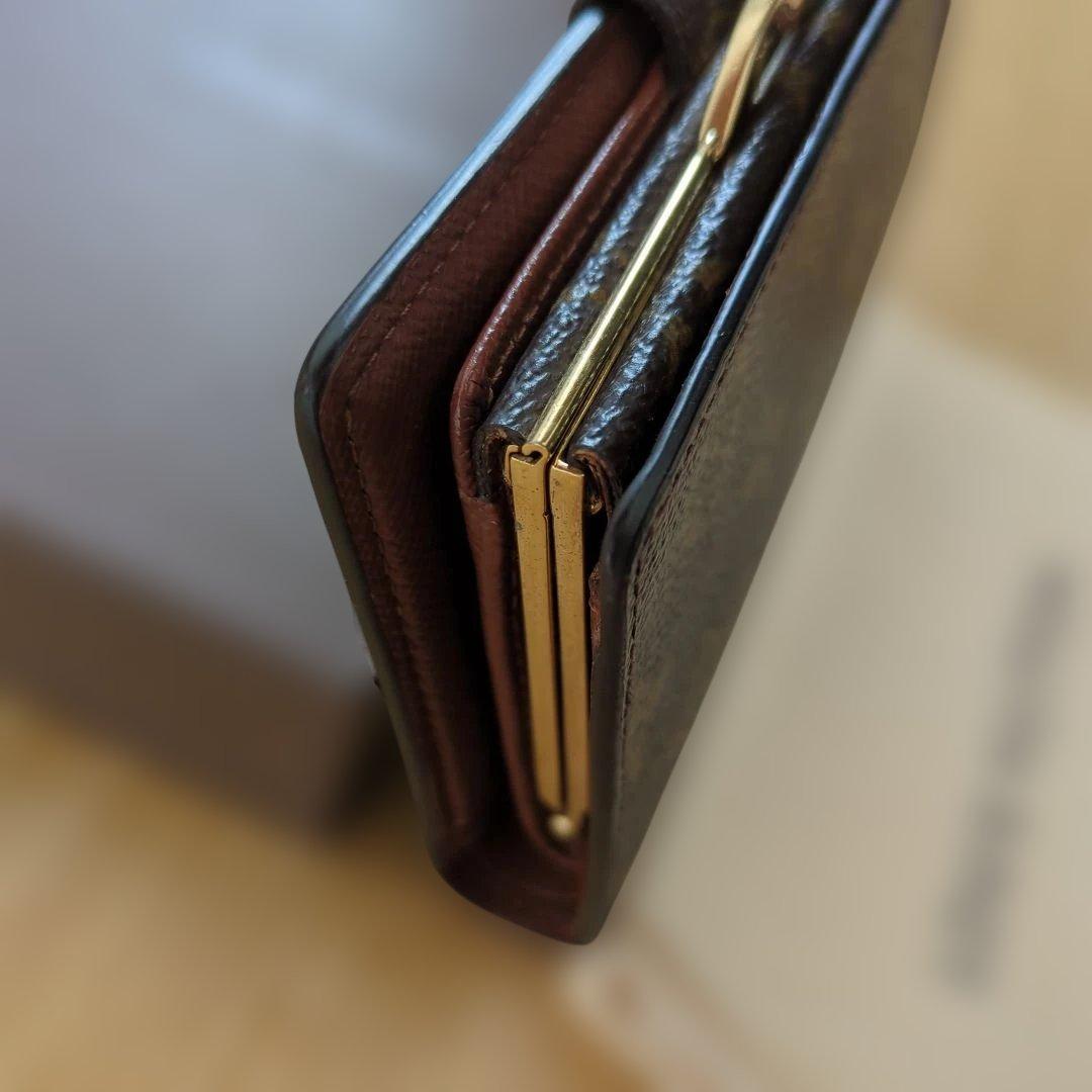 ルイヴィトン ヴィエノワ モノグラム 二つ折り財布（箱・袋有ります）