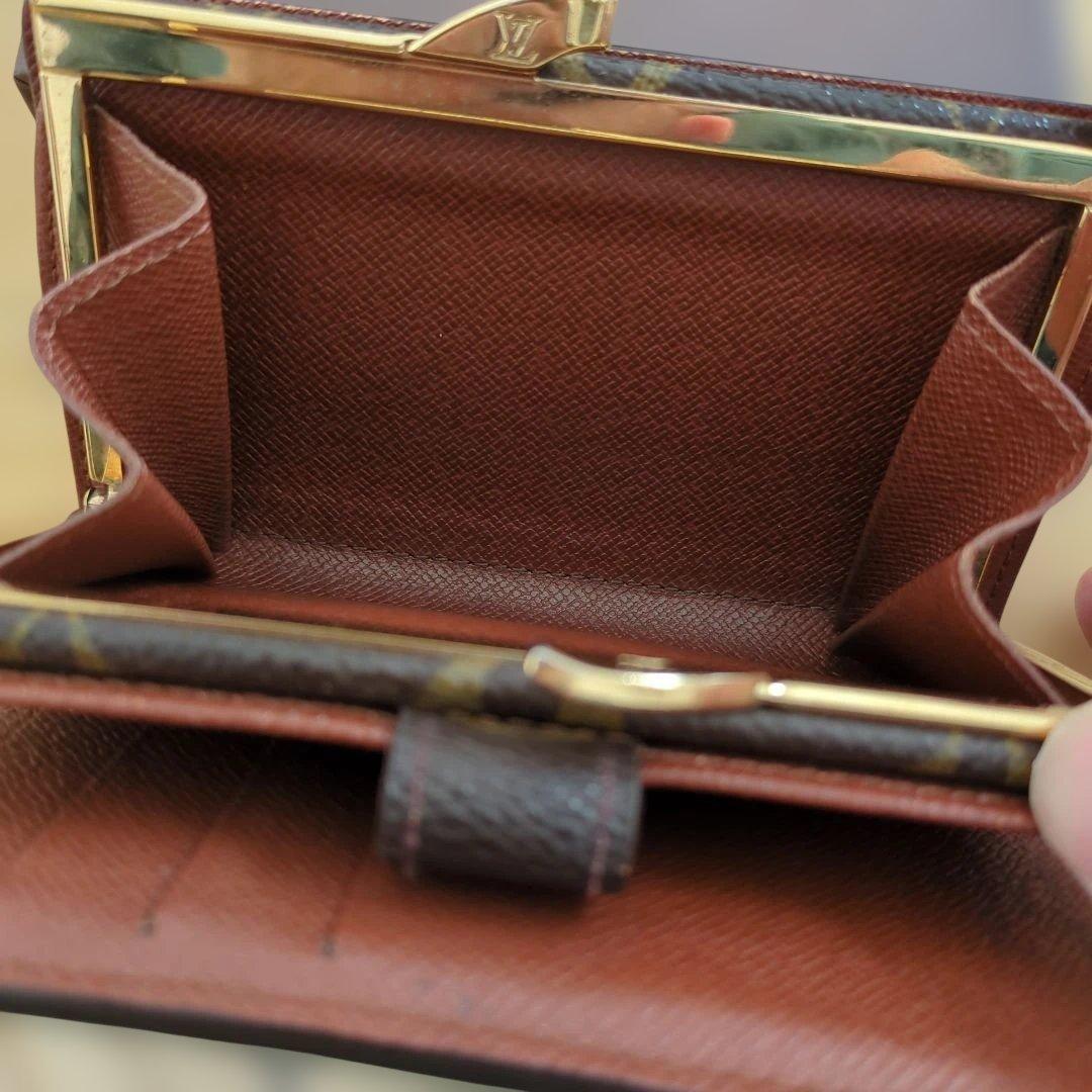 ルイヴィトン ヴィエノワ モノグラム 二つ折り財布（箱・袋有ります）