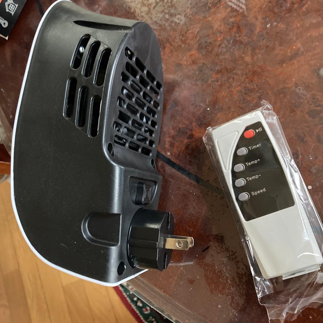 新春お値下げ☆ポータブルヒーター2点